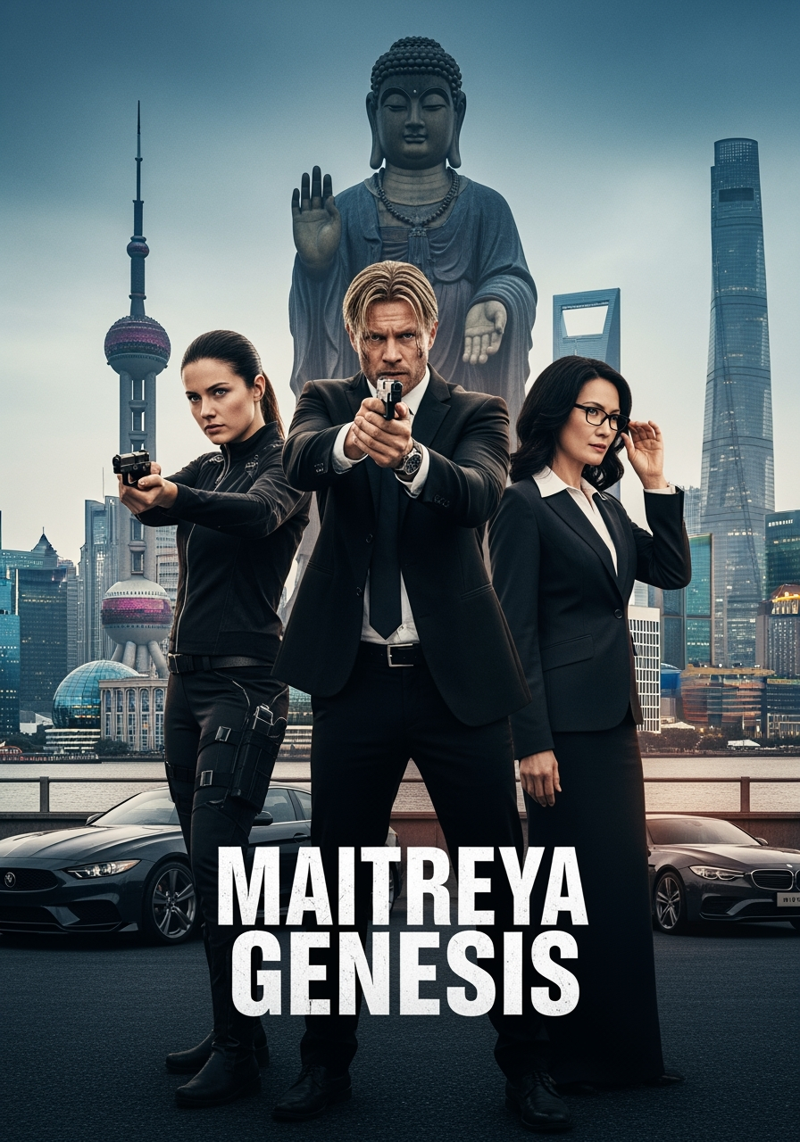 Maitreya JPG - Poster